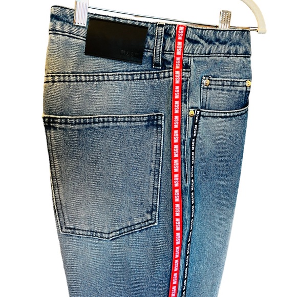 MSGMJeans Pants Made in Italy Size 44 EU zipped closure...